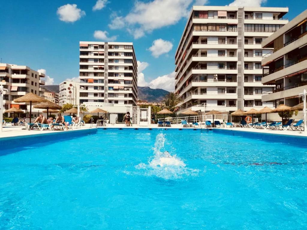 Nogalera 110 City Central 3 Seasonal Pools With Bar トレモリノス エクステリア 写真
